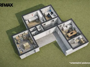 Pronájem obchodního prostoru, Velká Bystřice, Nádražní I, 75 m2