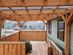 Pronájem chaty, Popovice, 33 m2