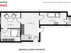 Prodej rodinného domu, Praha - Libeň, Davídkova, 146 m2