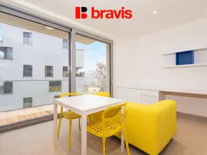 Pronájem bytu 1+kk, Brno - Pisárky, Vinařská, 33 m2