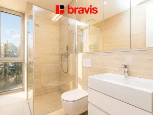 Pronájem bytu 1+kk, Brno - Pisárky, Vinařská, 33 m2