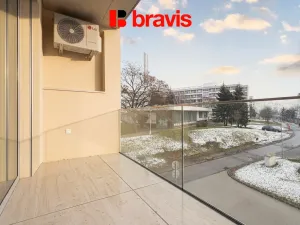 Pronájem bytu 1+kk, Brno - Pisárky, Vinařská, 33 m2