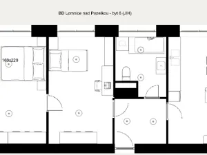 Prodej bytu 1+1, Lomnice nad Popelkou, 67 m2