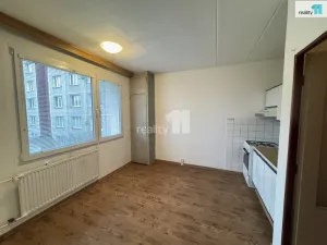 Pronájem bytu 1+1, Plzeň - Severní Předměstí, Brněnská, 39 m2