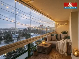 Prodej bytu 3+1, Praha - Horní Měcholupy, Na křečku, 80 m2