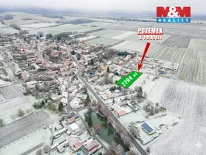 Prodej pozemku pro bydlení, Cetkovice, 2794 m2