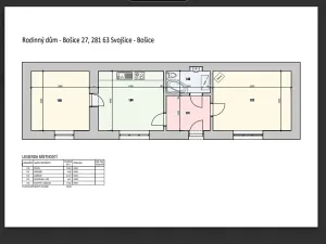 Prodej rodinného domu, Svojšice, 104 m2