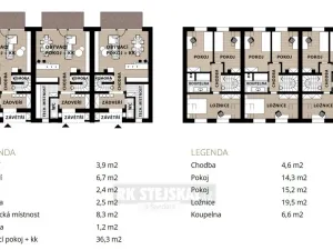 Prodej rodinného domu, Kájov - Novosedly, 121 m2