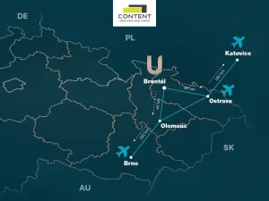 Pronájem výrobních prostor, Bruntál, Opavská, 36000 m2