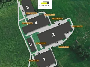 Pronájem výrobních prostor, Stonava, 16200 m2