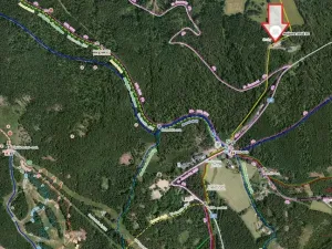 Prodej bytu 2+kk, Železná Ruda - Hojsova Stráž, 43 m2