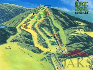 Prodej bytu 2+kk, Železná Ruda - Hojsova Stráž, 43 m2