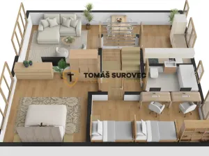 Prodej rodinného domu, Slavičín, Dlouhá, 187 m2