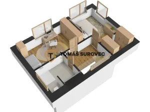 Prodej rodinného domu, Těrlicko, Na Zadky, 110 m2