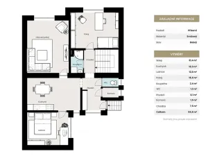 Prodej rodinného domu, Jirny, Brandýská, 230 m2