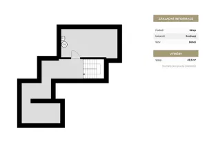 Prodej rodinného domu, Jirny, Brandýská, 230 m2