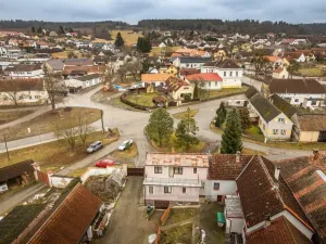 Pronájem rodinného domu, Hosín - Dobřejovice, 83 m2