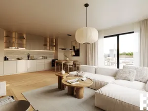 Prodej bytu 2+kk, Praha - Satalice, Za Novákovou zahradou, 48 m2