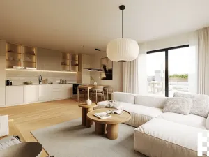 Prodej bytu 2+kk, Praha - Satalice, Za Novákovou zahradou, 48 m2