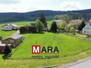 Prodej pozemku pro bydlení, Červená Voda, 1197 m2