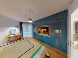 Pronájem garážového stání, Praha - Strašnice, Ramonova, 64 m2