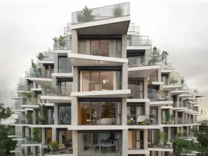 Pronájem garážového stání, Praha - Strašnice, Ramonova, 64 m2