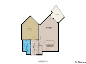 Pronájem garážového stání, Praha - Strašnice, Ramonova, 64 m2