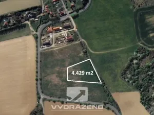 Prodej pozemku pro bydlení, Libeř, 4429 m2