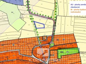 Prodej pole, Libeř, 4429 m2