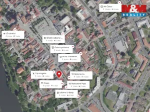 Pronájem bytu 1+kk, Čáslav - Čáslav-Staré Město, Klimenta Čermáka, 26 m2