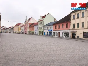 Prodej činžovního domu, Strakonice - Strakonice I, Velké náměstí, 549 m2