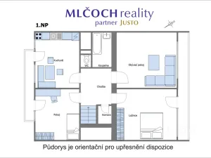 Prodej rodinného domu, Těšany, 253 m2