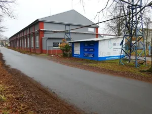 Dražba výrobních prostor, Pardubice, 5239 m2