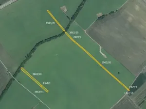 Prodej pole, Moravská Nová Ves, 5711 m2