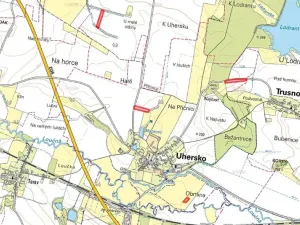 Prodej pole, Uhersko, 11302 m2