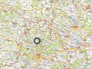 Prodej pole, Újezd u Černé Hory, 4226 m2