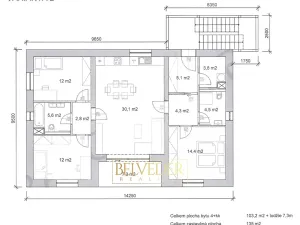 Prodej pozemku pro bydlení, Teplice, 609 m2