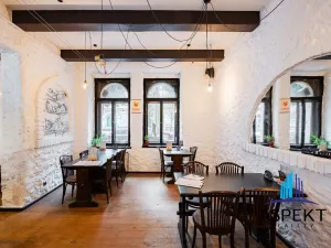 Pronájem restaurace, Praha - Bubeneč, Šmeralova, 114 m2