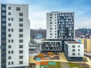 Pronájem bytu 2+kk, Praha - Modřany, Mezi vodami, 55 m2