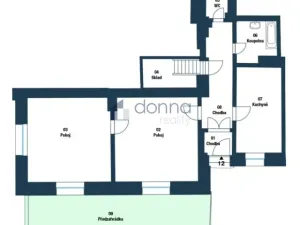 Prodej bytu 2+1, Praha, U Pekáren, 91 m2