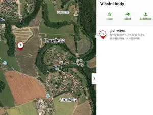 Prodej pole, Doudleby, 55380 m2