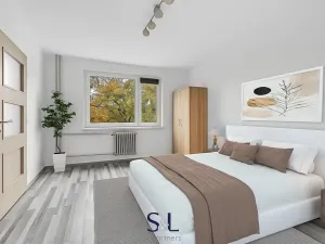 Pronájem bytu 1+1, Nový Bor, Boženy Němcové, 36 m2