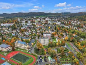 Pronájem bytu 1+1, Nový Bor, Boženy Němcové, 36 m2