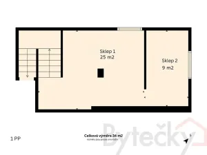Prodej vícegeneračního domu, Jesenice, Plavecká, 215 m2