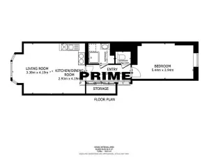 Pronájem bytu 2+kk, Praha - Vinohrady, Slezská, 57 m2