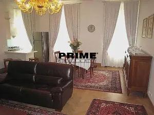 Pronájem bytu 3+kk, Praha - Vinohrady, Italská, 109 m2