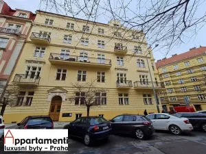 Pronájem bytu 2+kk, Praha - Vinohrady, Na Švihance, 73 m2