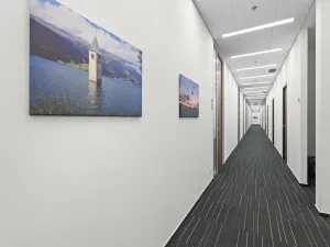 Pronájem kanceláře, Praha - Dejvice, Evropská, 2857 m2