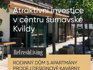 Prodej rodinného domu, Kvilda, 408 m2