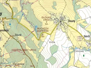 Dražba lesa, Záhoří, 3816 m2
